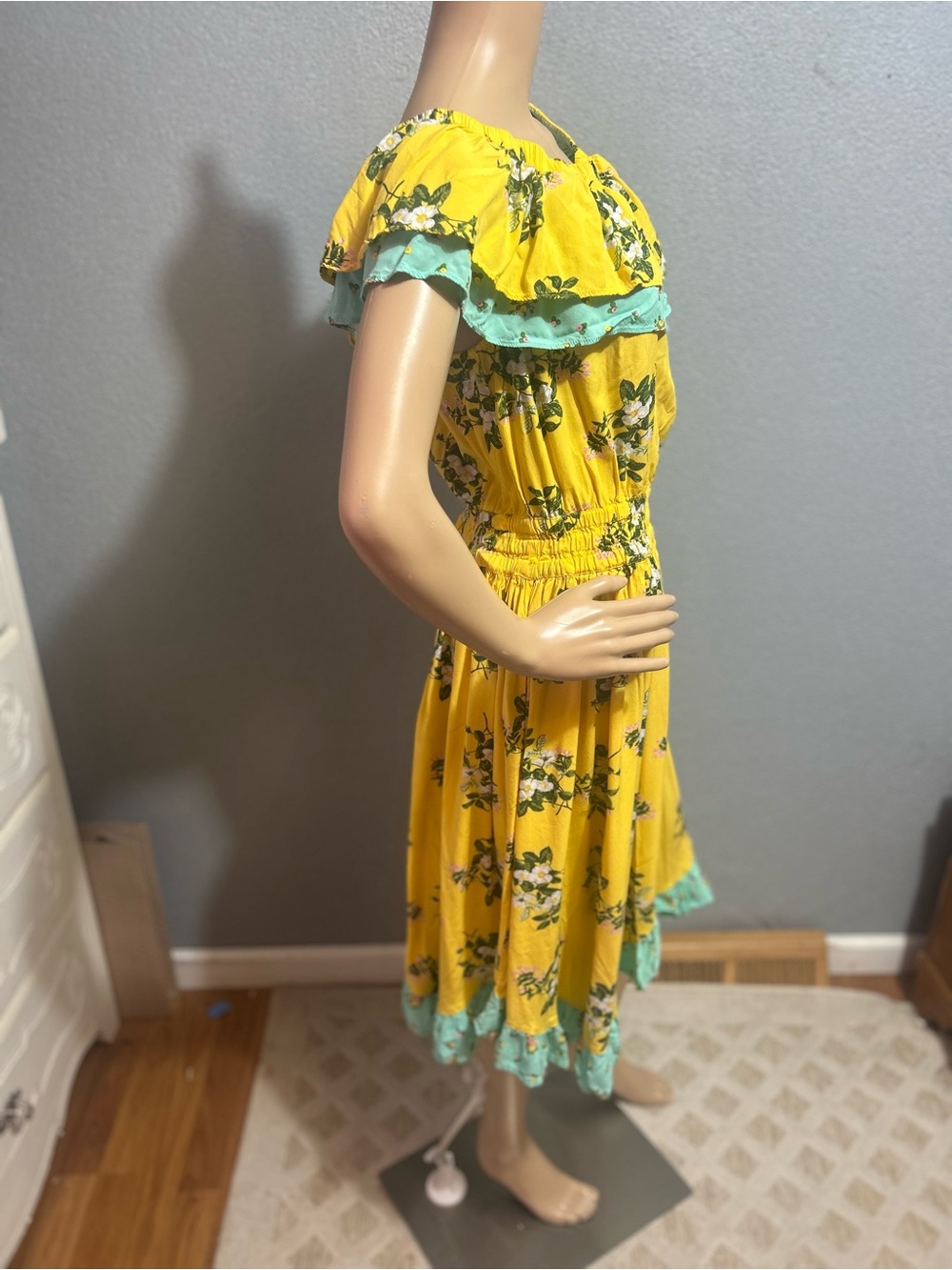 NWOT Matilda Jane Hooked on a feeling dress size medium - Picture 4 of 7